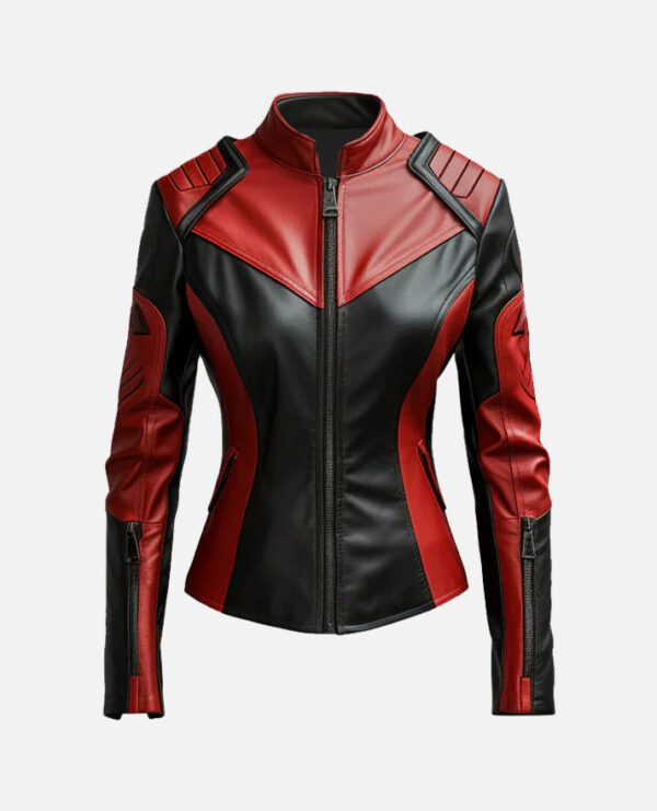 Italian Women's Vegan Leather Jacket