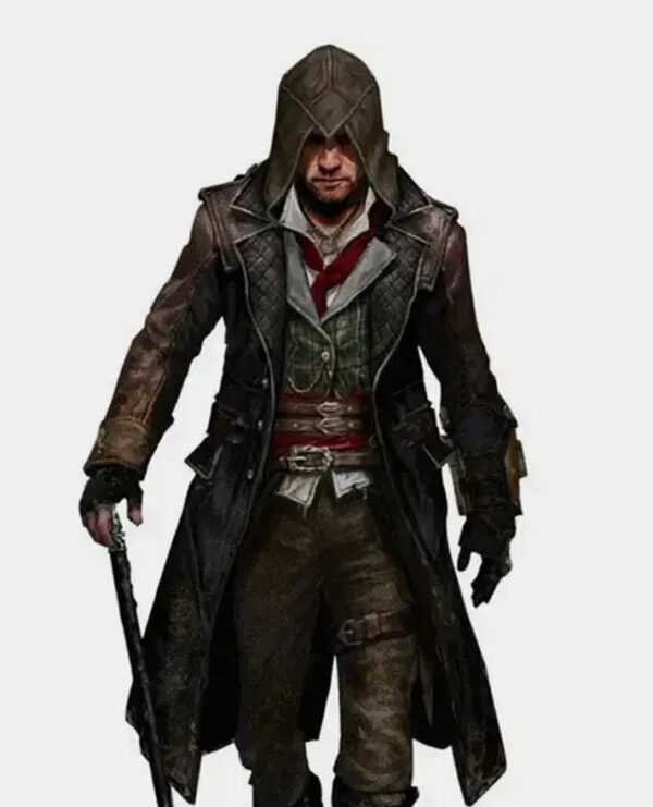Jacob Frye Assassin’s Creed Brown Trench Coat