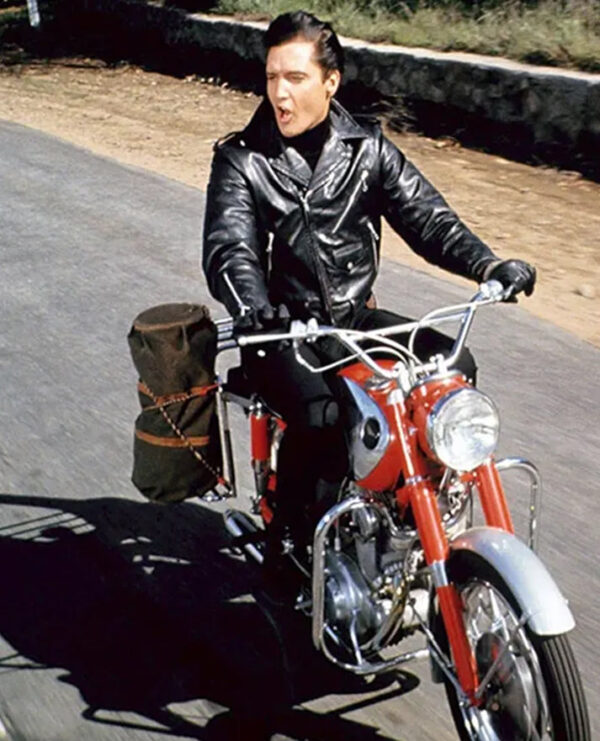 Elvis Presley Roustabout Biker Jacket
