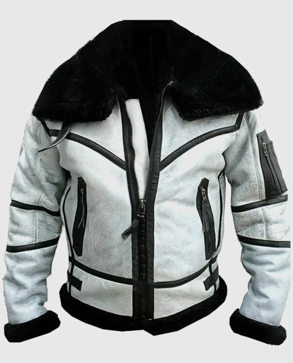 Men's RAF B3 Bomber Flight Aviator Jacket