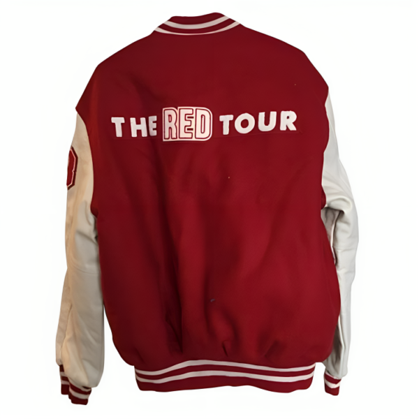 Taylor Swift The Red Tour Varsity Jacket - Image 2