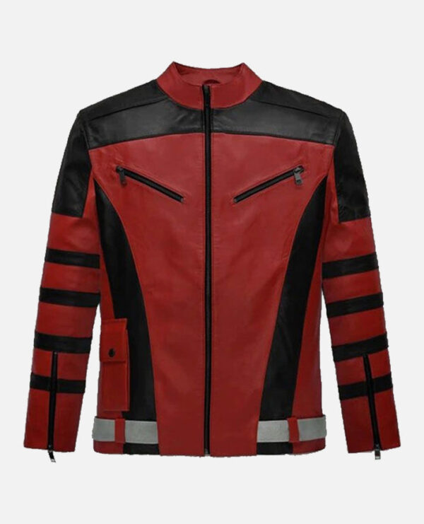 Red One Dwayne Johnson Leather Jacket - Image 2