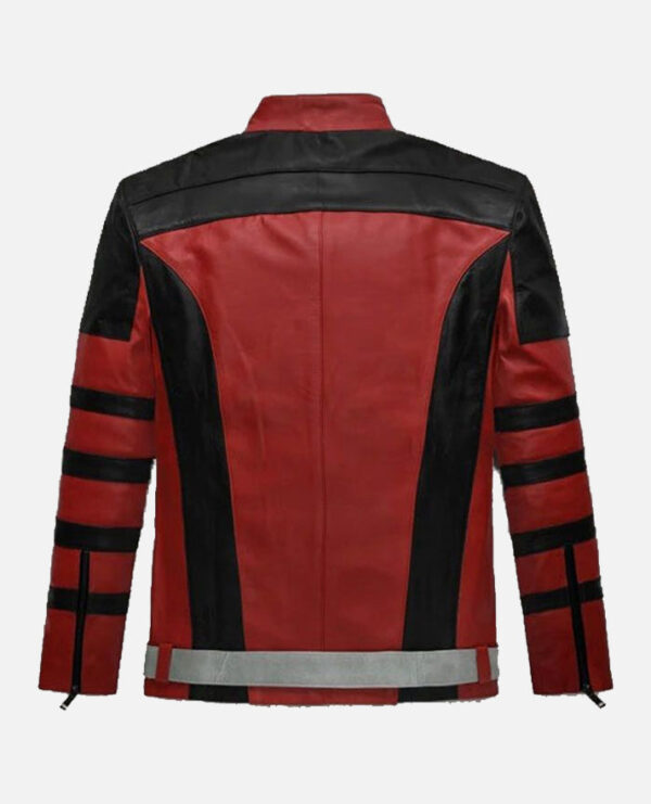 Red One Dwayne Johnson Leather Jacket - Image 3