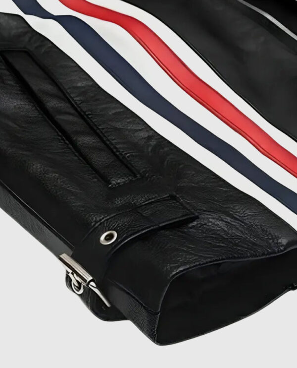 Easy Rider Peter Fonda Leather Jacket - Image 4
