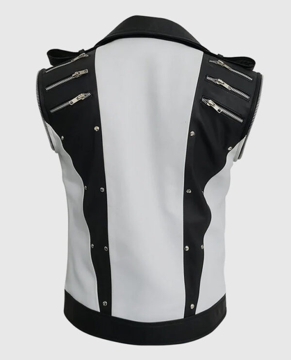Michael Jackson Leather Jacket - Image 9