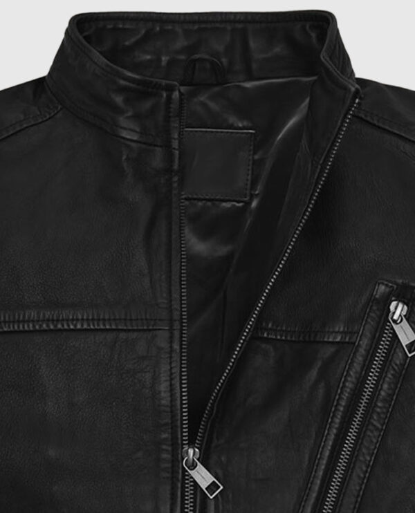 Jesse Lee Soffer Chicago PD Leather Jacket - Image 4