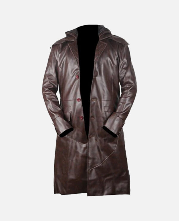 Jacob Frye Assassin’s Creed Brown Trench Coat - Image 6