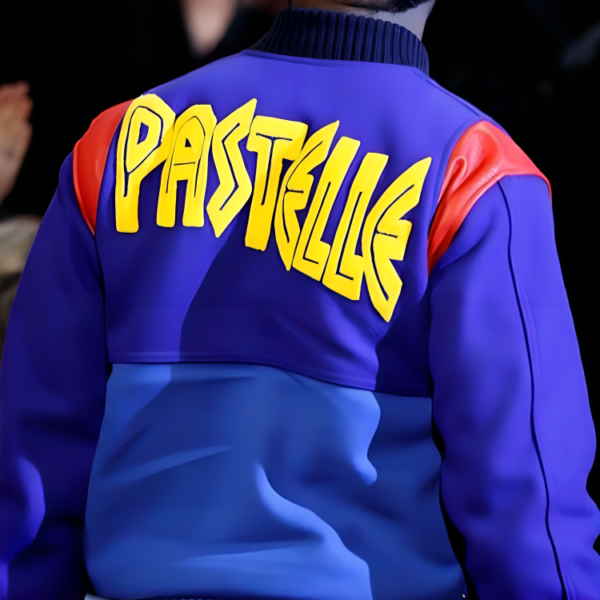 Kanye West Pastelle Bomber Jacket - Image 4