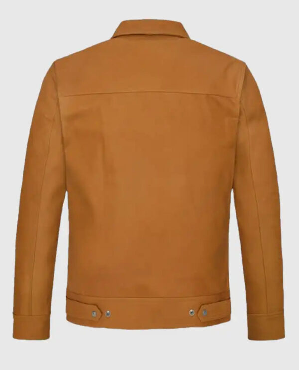 Emily in Paris S03 Lucas Bravo Leather Jacket - Image 3