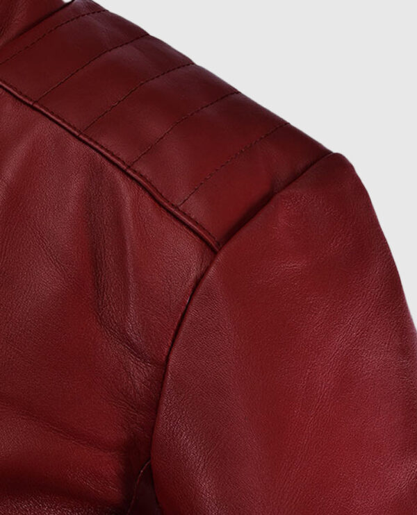 Kaya Scodelario Resident Evil Leather Jacket - Image 6