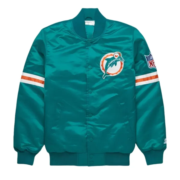 90’S Miami Dolphins Starter Jacket