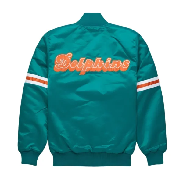 90’S Miami Dolphins Starter Jacket - Image 2