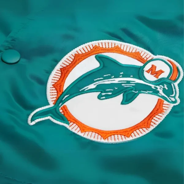 90’S Miami Dolphins Starter Jacket - Image 3