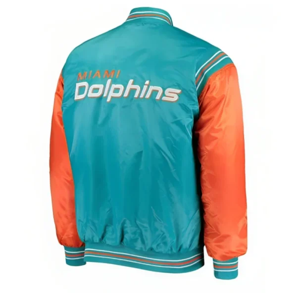90’S Miami Dolphins Starter Jacket - Image 7