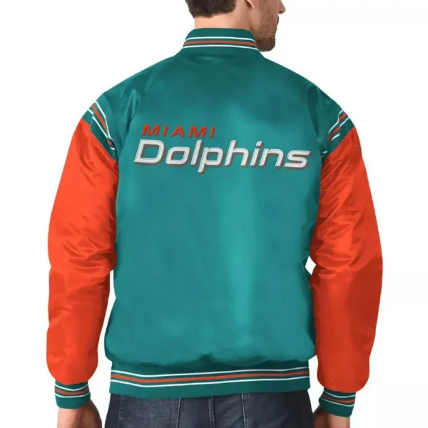 90’S Miami Dolphins Starter Jacket - Image 5
