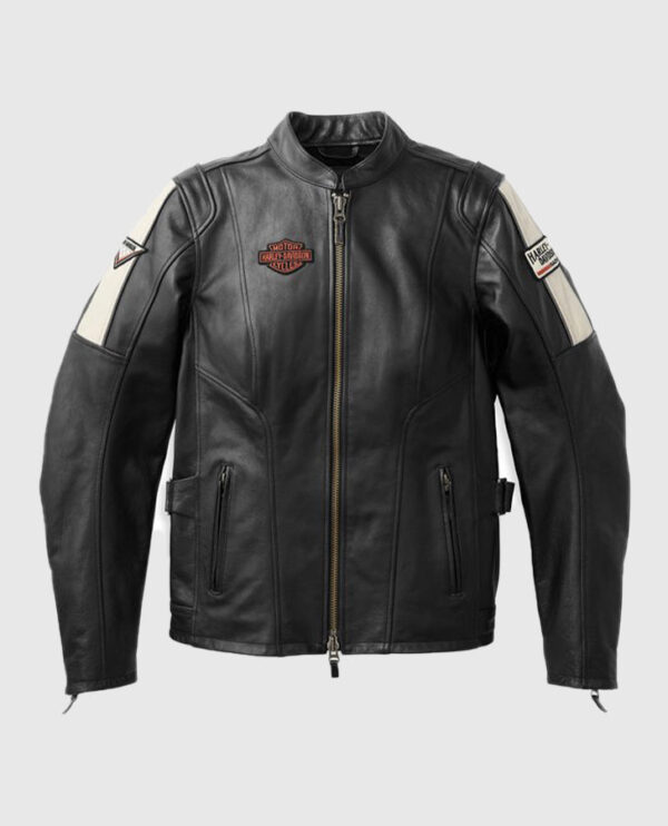 Women's Enduro Leather Riding Jacket - Image 2