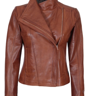 AreezoCognacWomenJacket