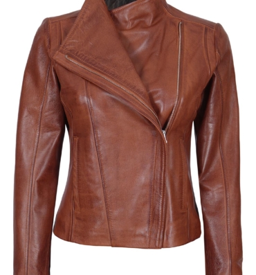 AreezoCognacWomenJacket