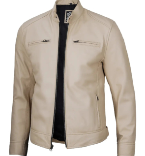 Beige_cafe_racer_leather_jacket
