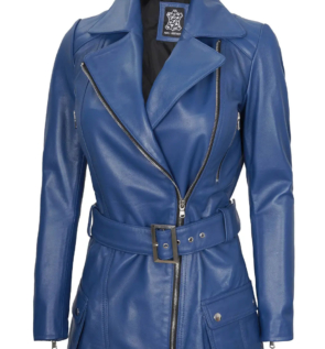 Bluebikerleatherjacket