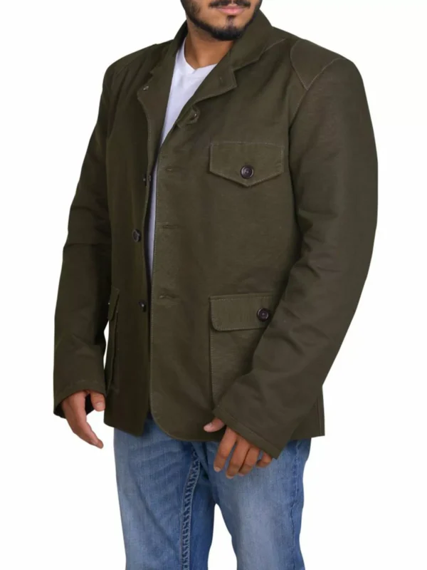 Barbour Cotton Blazer Jacket - Image 5