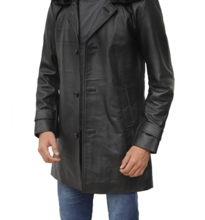 DeltaBlackshearlingCoat