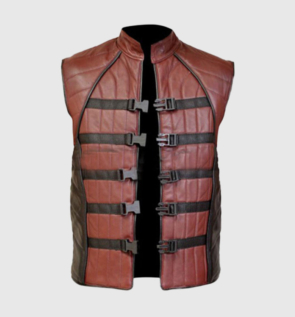 Farscape-John-Crichton-Brown-Premium-Leather-Vest