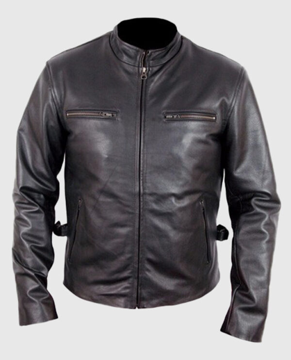 Fast And The Furious Black Leather Jacket