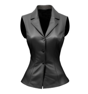 GiselleBlackWomenBikerLeathervest_2.webp