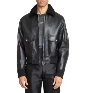 Givenchy-Mens-Leather-Aviator-Jacket-with-Shearling-Collar-Image-2-of-5.webp