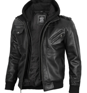 Hooded_mens_leather_jacket