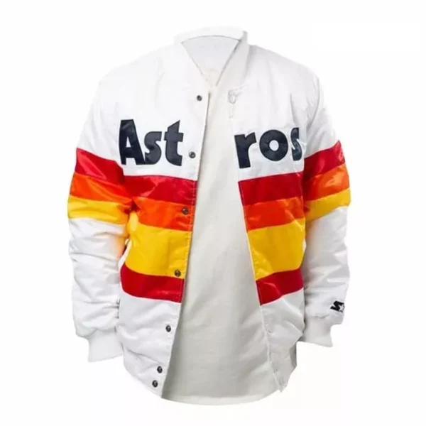 Houston White Astros Jacket