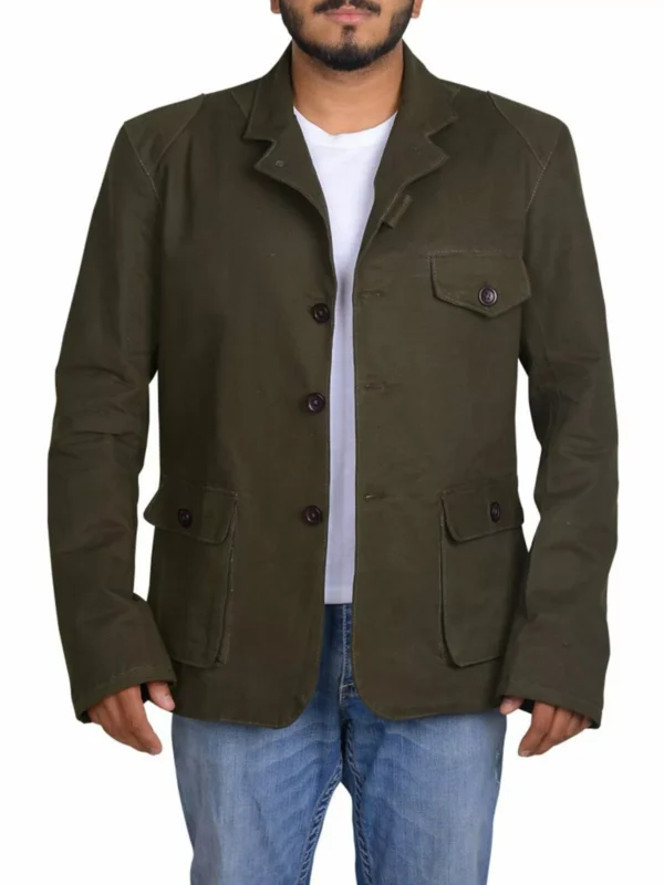 Barbour Cotton Blazer Jacket