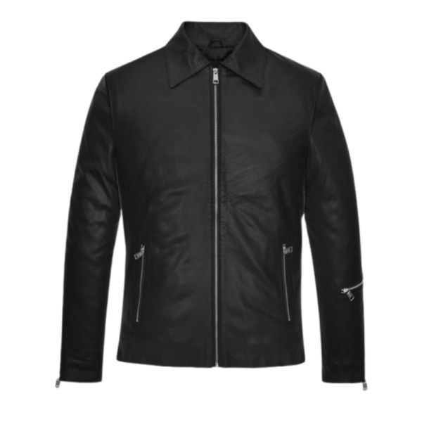 NVIDIA CEO Jensen Huang Leather Jacket - Image 6