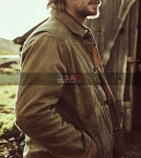 Yellowstone Kayce Dutton Brown Jacket - Image 3
