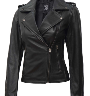KristenBlackwomenleatherjacket