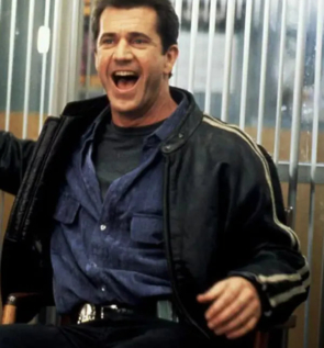 LethalWeaponMelGibsonCafeRacerleatherjacket