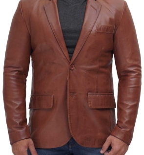 MenBrownBrandonJacket