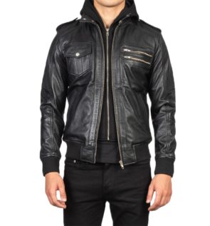 Mens-Black-Real-Leather-Jacket-with-Hood.webp