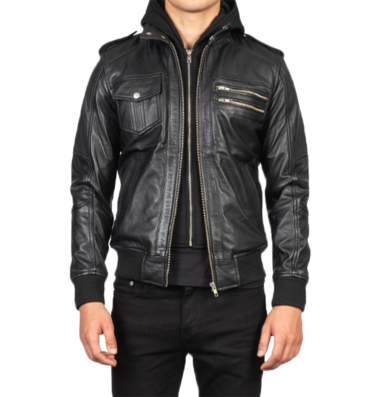 Mens-Black-Real-Leather-Jacket-with-Hood.webp