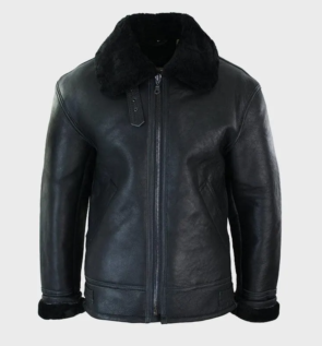 Mens-Black-Shearling-Leather-Jacket-with-Turn-Down-Collar-Winter-Warm-Jacket.webp