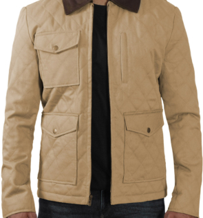 MensBeigeJacket