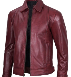 Mensbikerleatherjacket