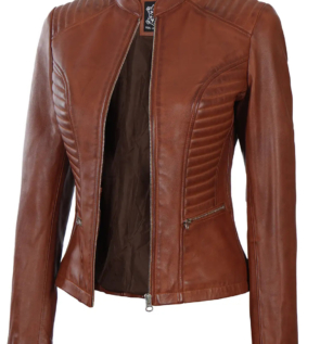 Motoleatherjacketforwomen