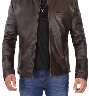 RicardoCowHideJacketDarkBrownDecrumSite