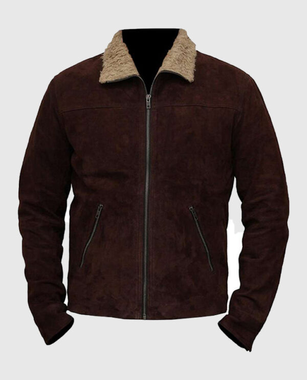 Walking Dead Rick Grimes Andrew Lincoln Leather Jacket - Image 2