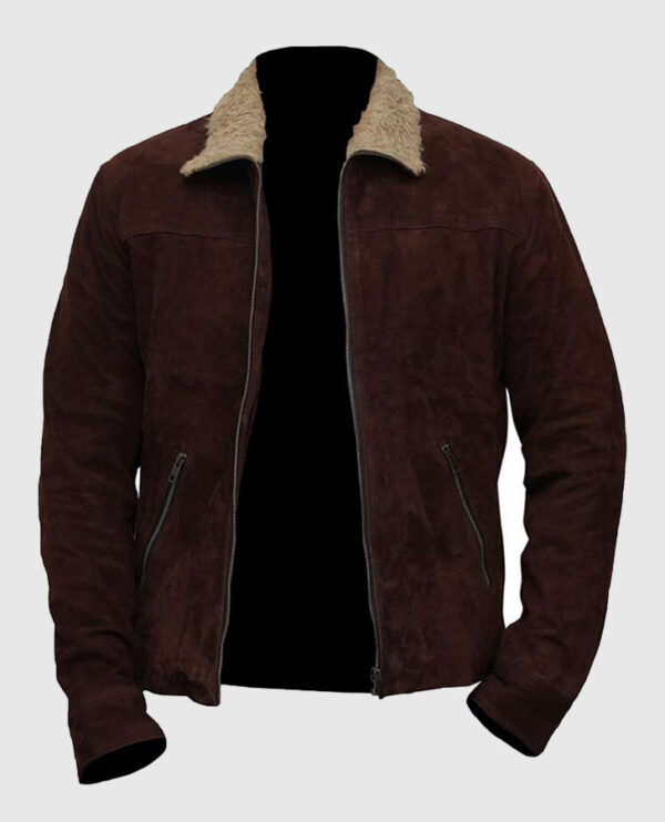 Walking Dead Rick Grimes Andrew Lincoln Leather Jacket - Image 4
