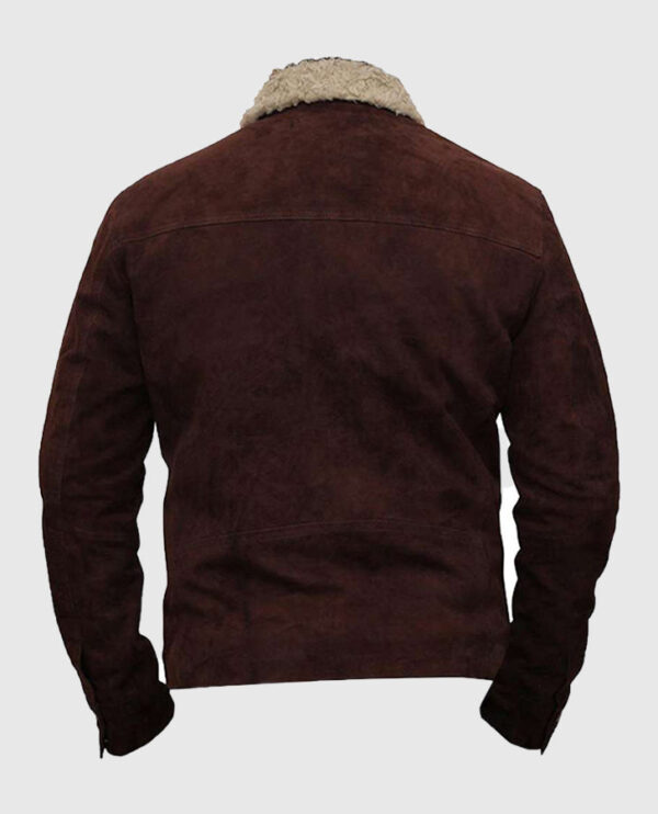 Walking Dead Rick Grimes Andrew Lincoln Leather Jacket - Image 3