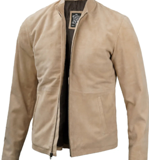 SuedeMensleatherjacket