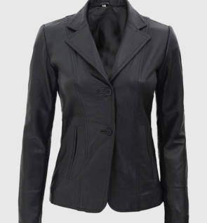 Surrey-Black-Leather-Blazer-Jacket-Womens